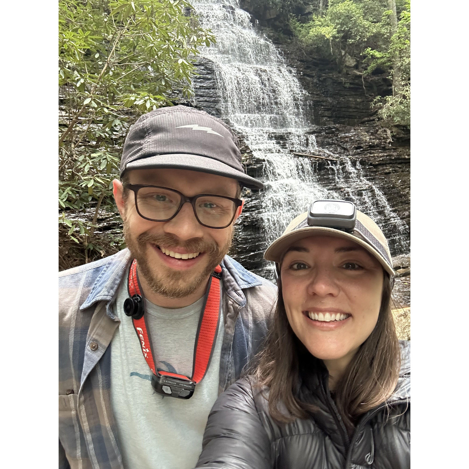 camping in East TN