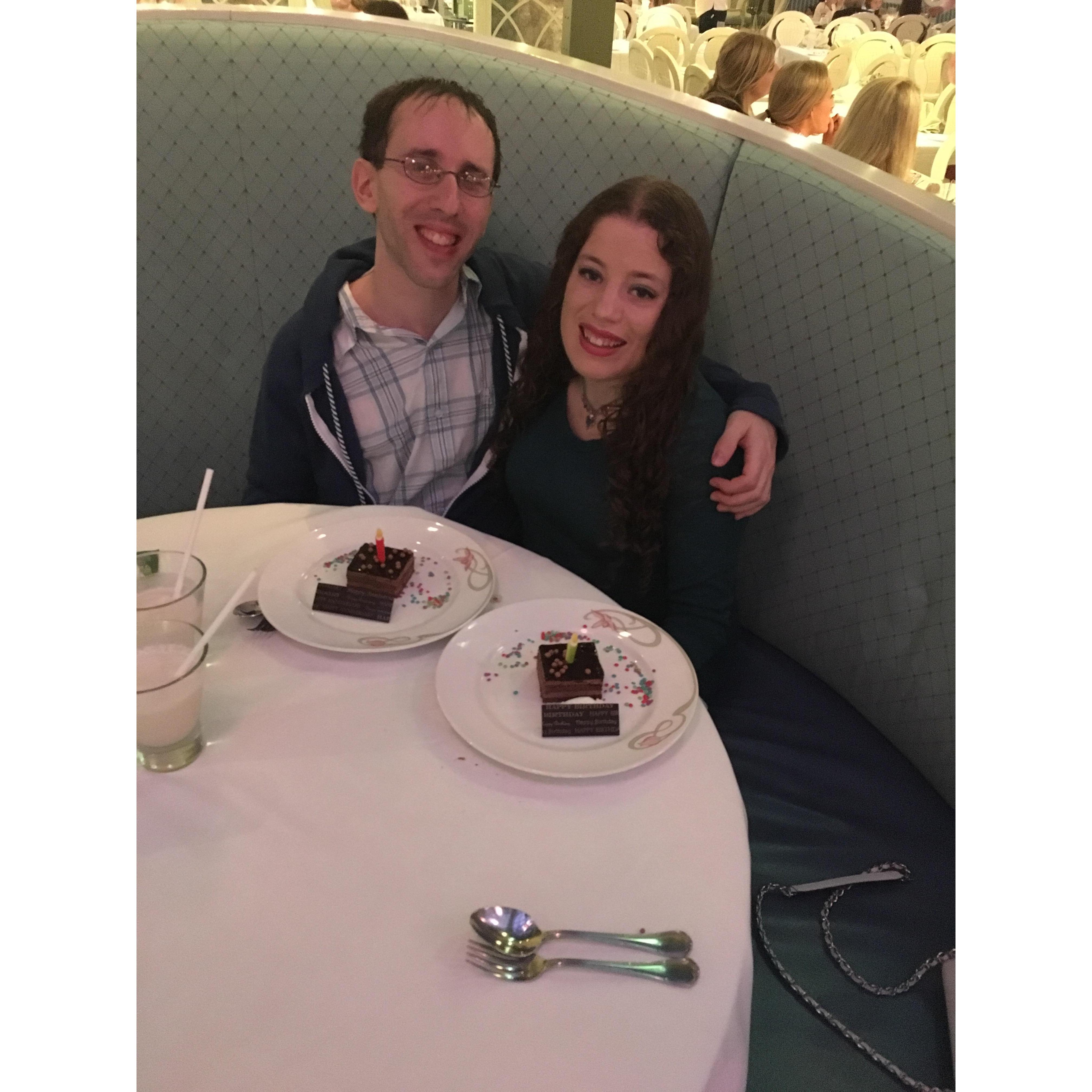 Our first Disney cruise! Sailing on the Disney Dream to the Bahamas.
December 18, 2018