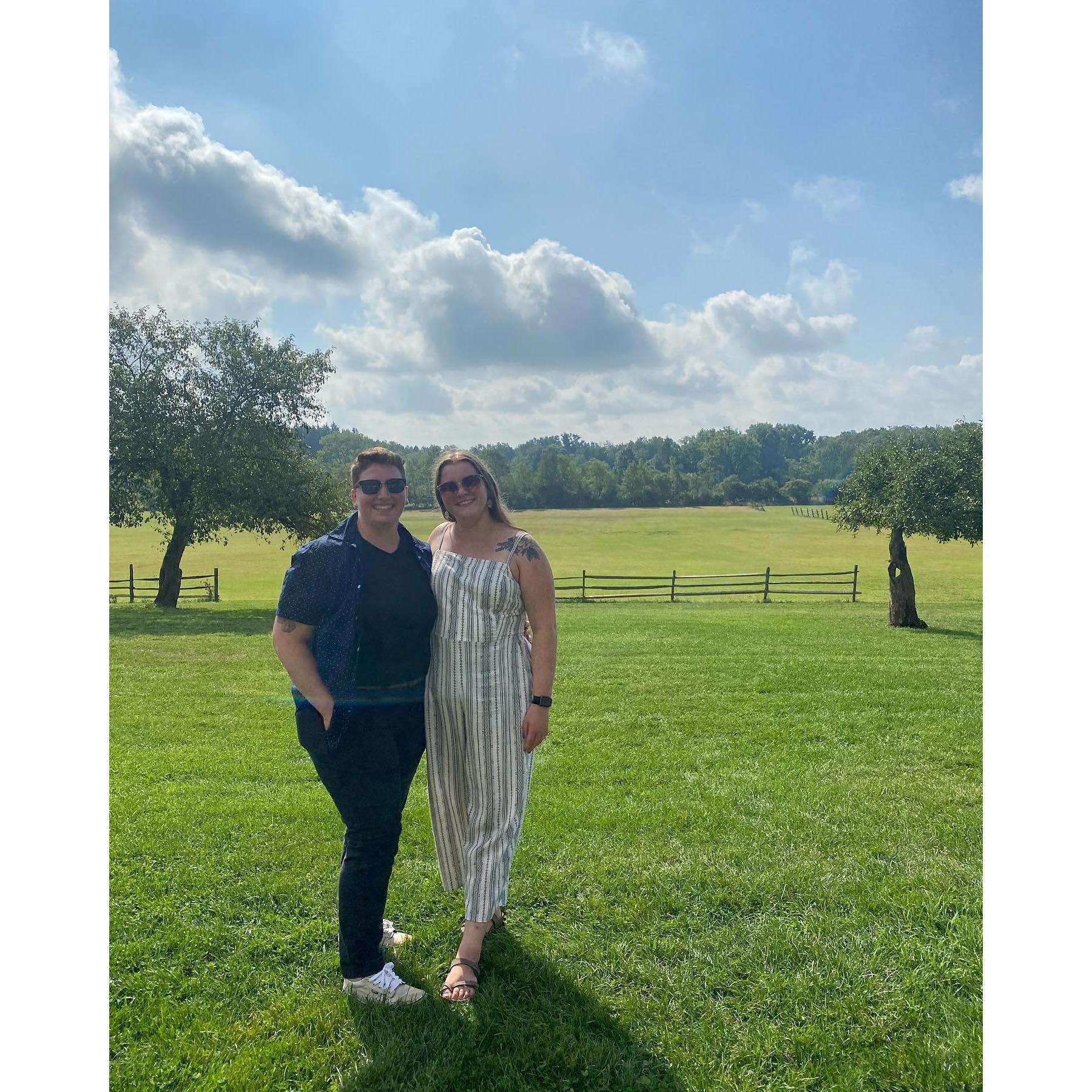 The spot we got married! 2022