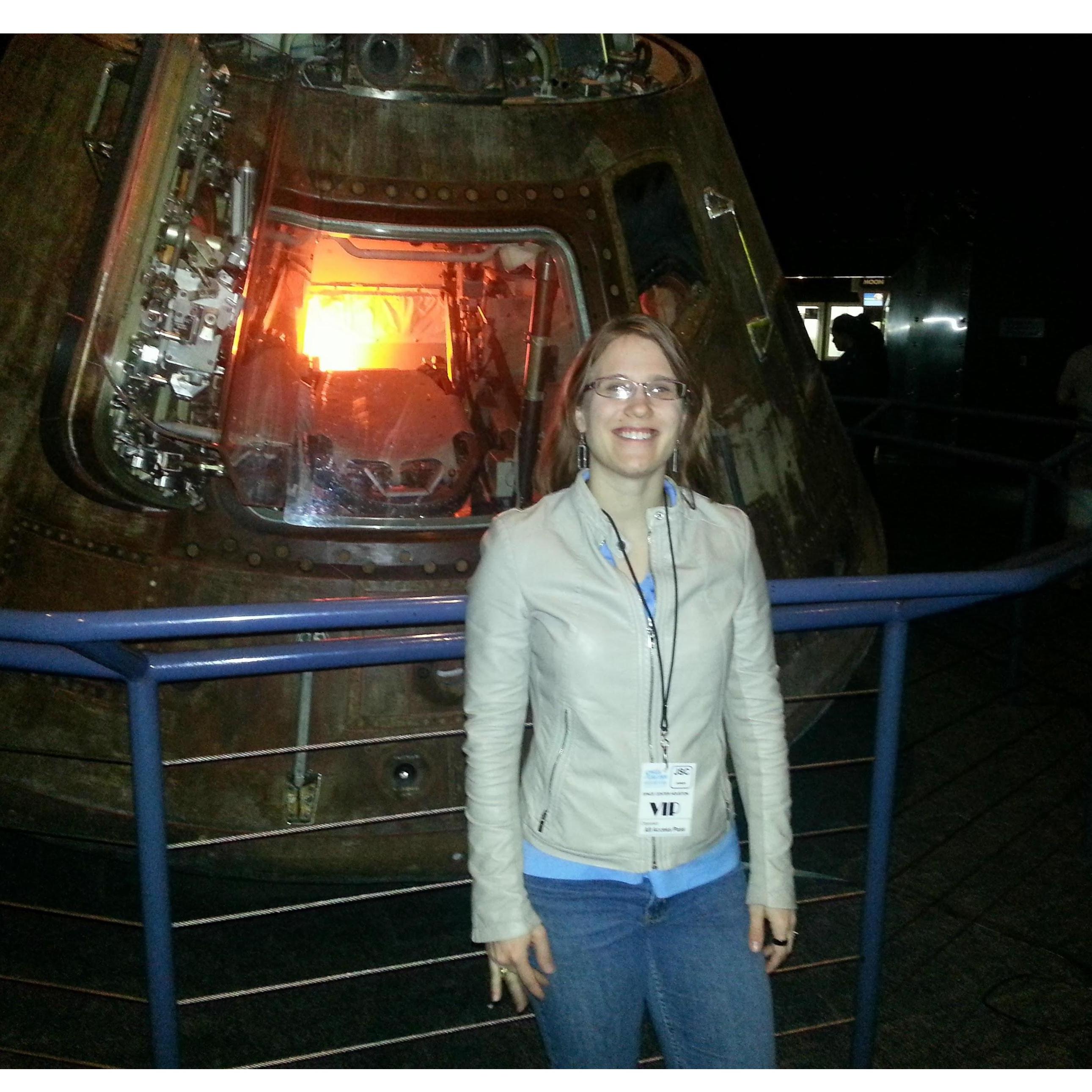 From March 2013 - When we first met!