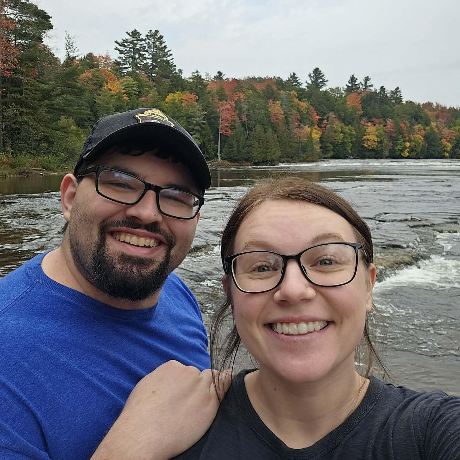Taken when we visited Michigan's Upper Peninsula.