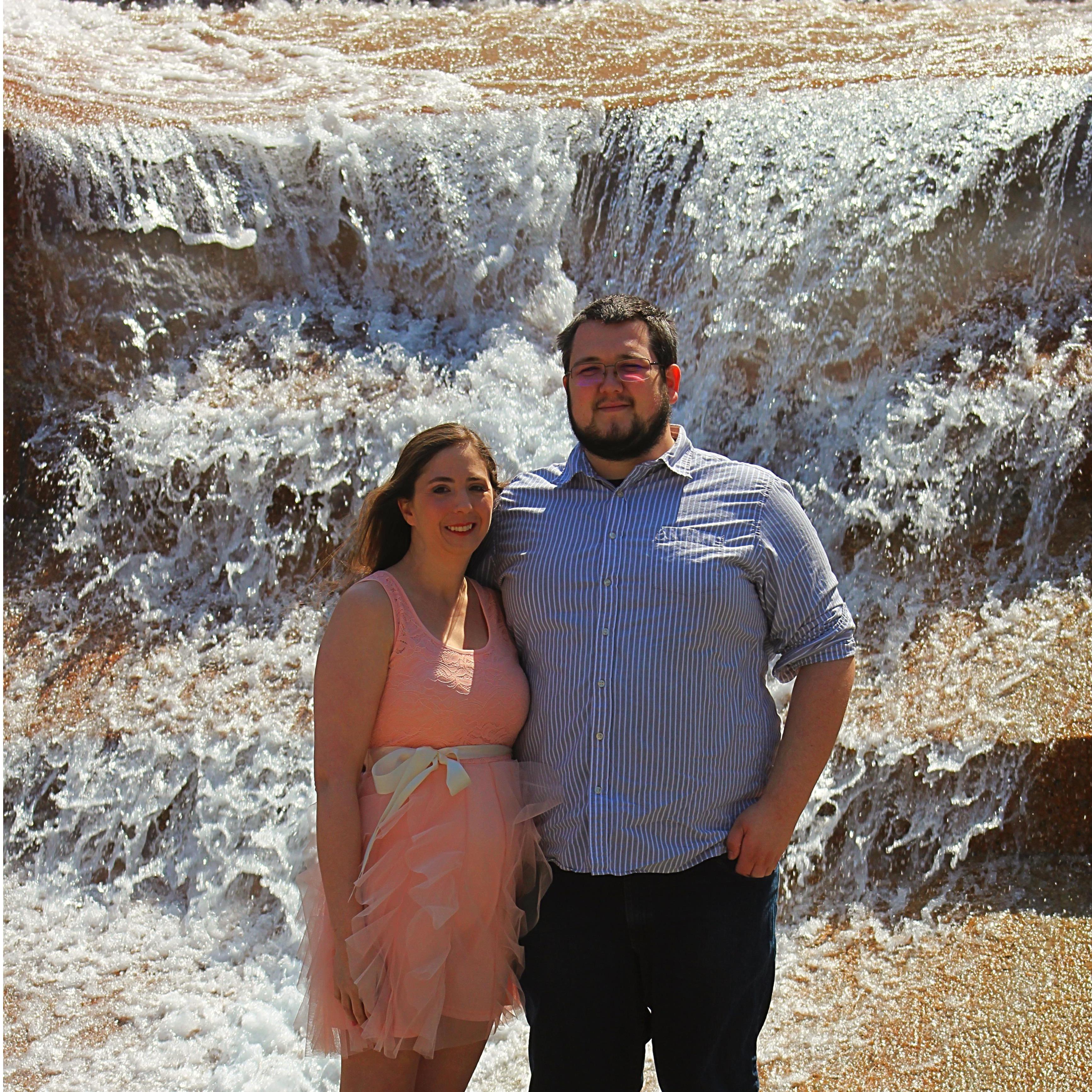 Engagement Photos taken April 2018