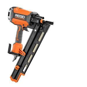 RIDGID 21 Degree 3-1/2 in. Round-Head Framing Nailer