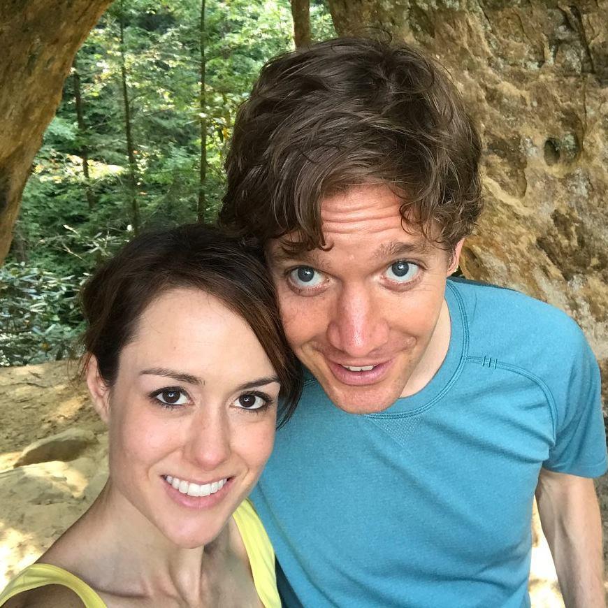 Selfie at Red River Gorge.