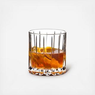 Drink Specific Neat Whiskey Glass, Set of 2