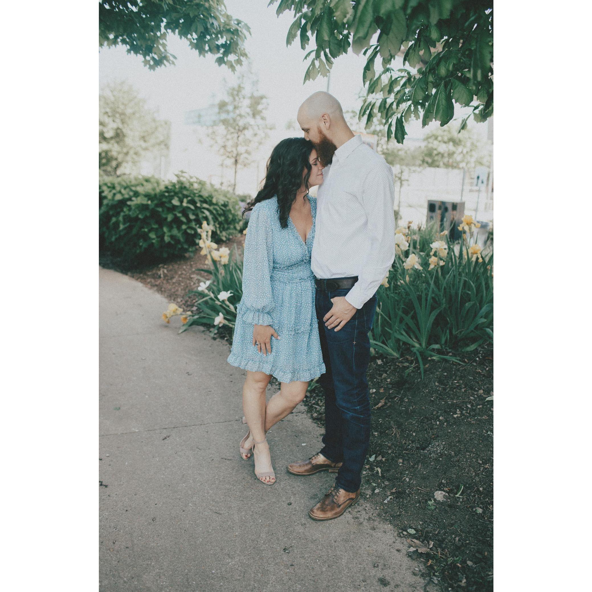 Engagement Photos, Nashville, TN, May 2021