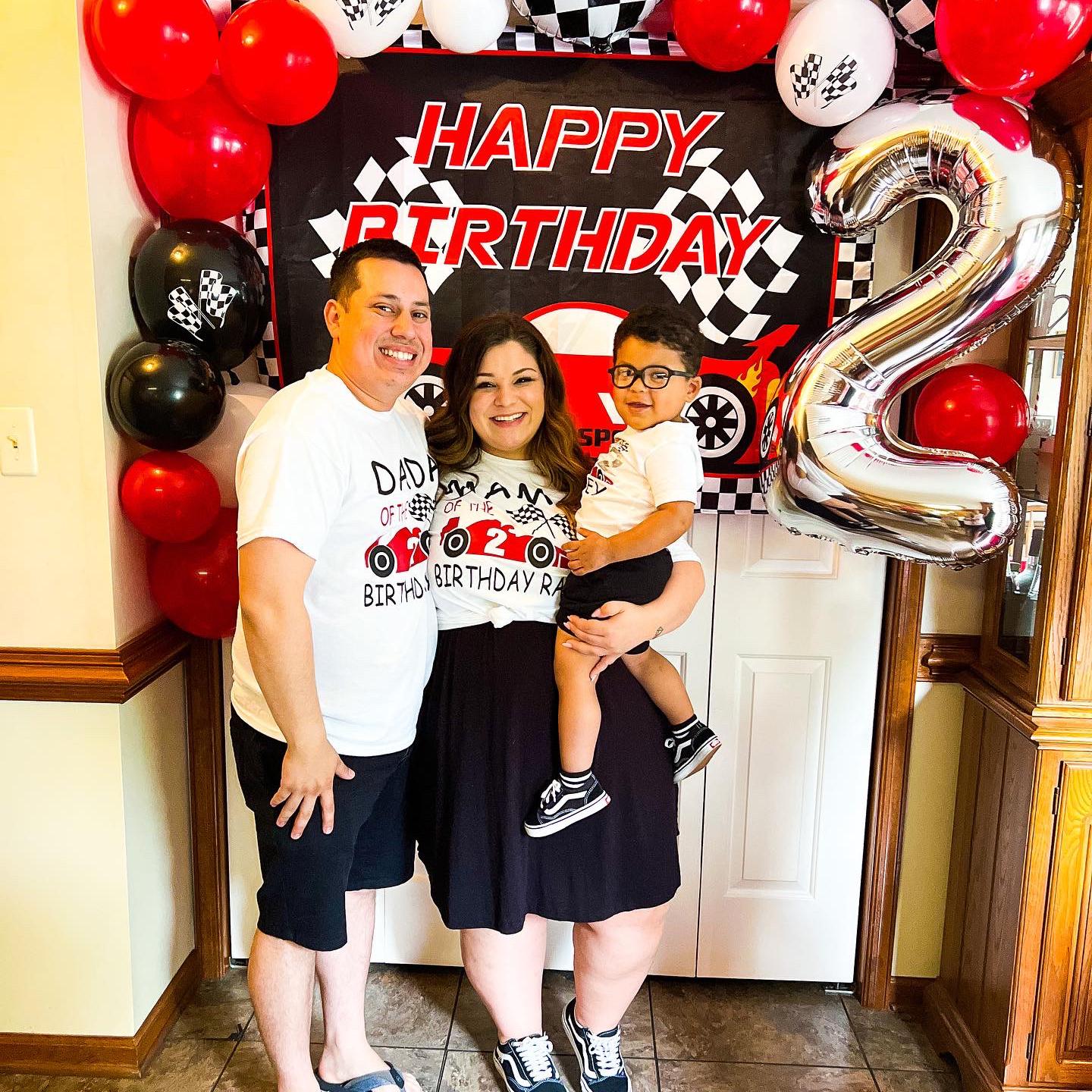 Trey turns TWO! May 13, 2022