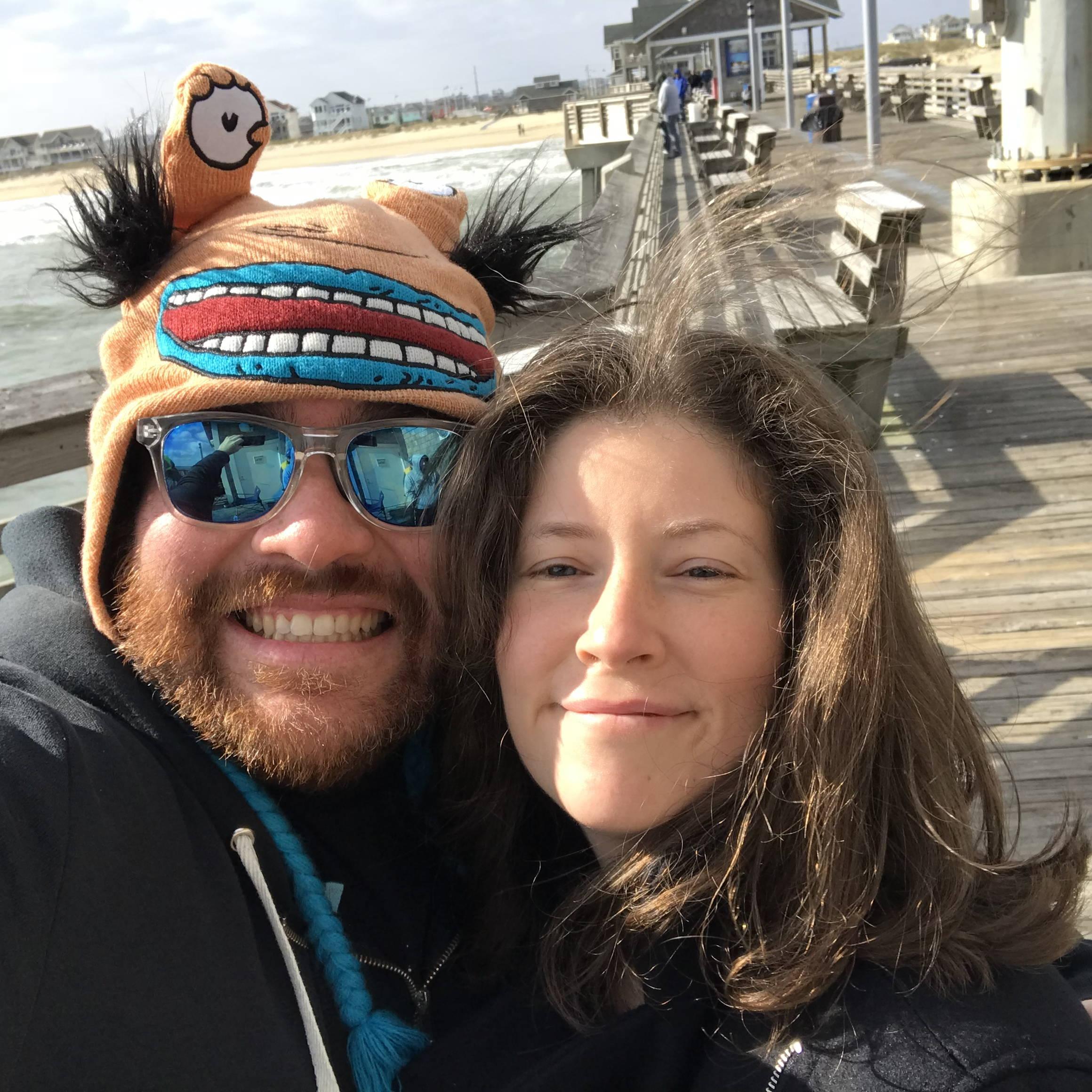 The Outer Banks: Lisa's hair vs. Krumm!