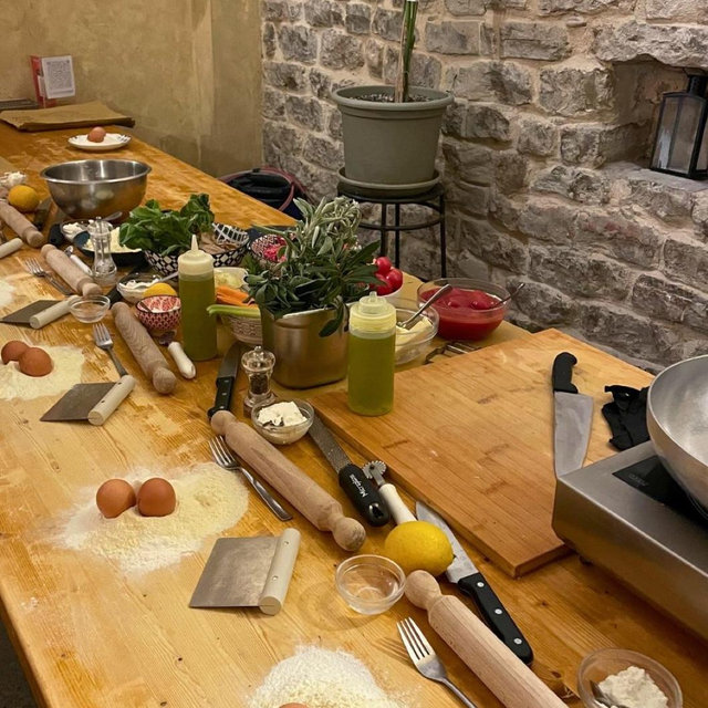 Honeymoon Cooking Class