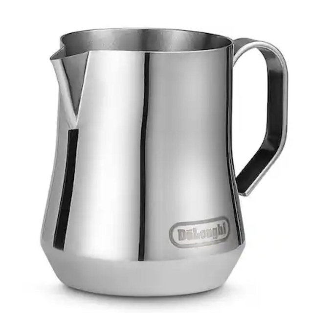 De'Longhi - Milk Frothing Jug - Silver