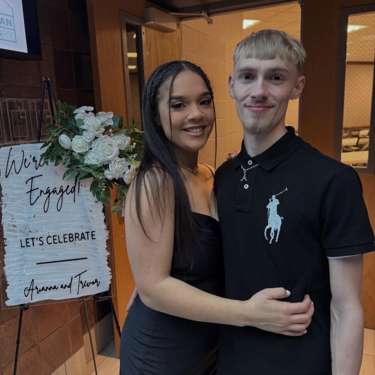 Our engagement party