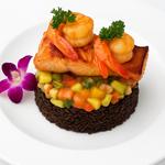 Riz Djon Djon aux Fruits de Mer