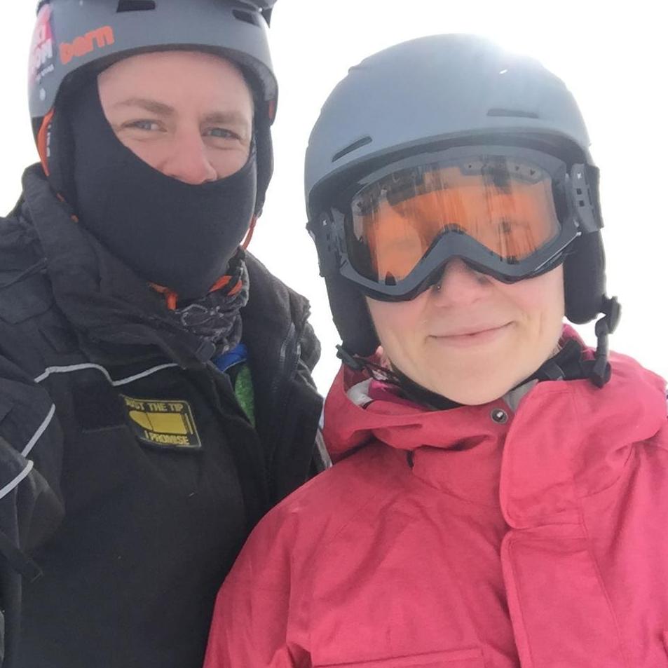 Snowboarding adventures at Bogus Basin