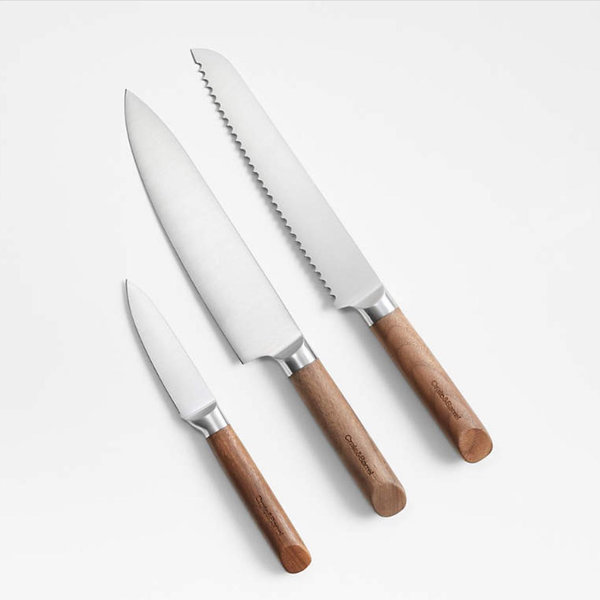 Crate & Barrel 3-Piece Knife Set