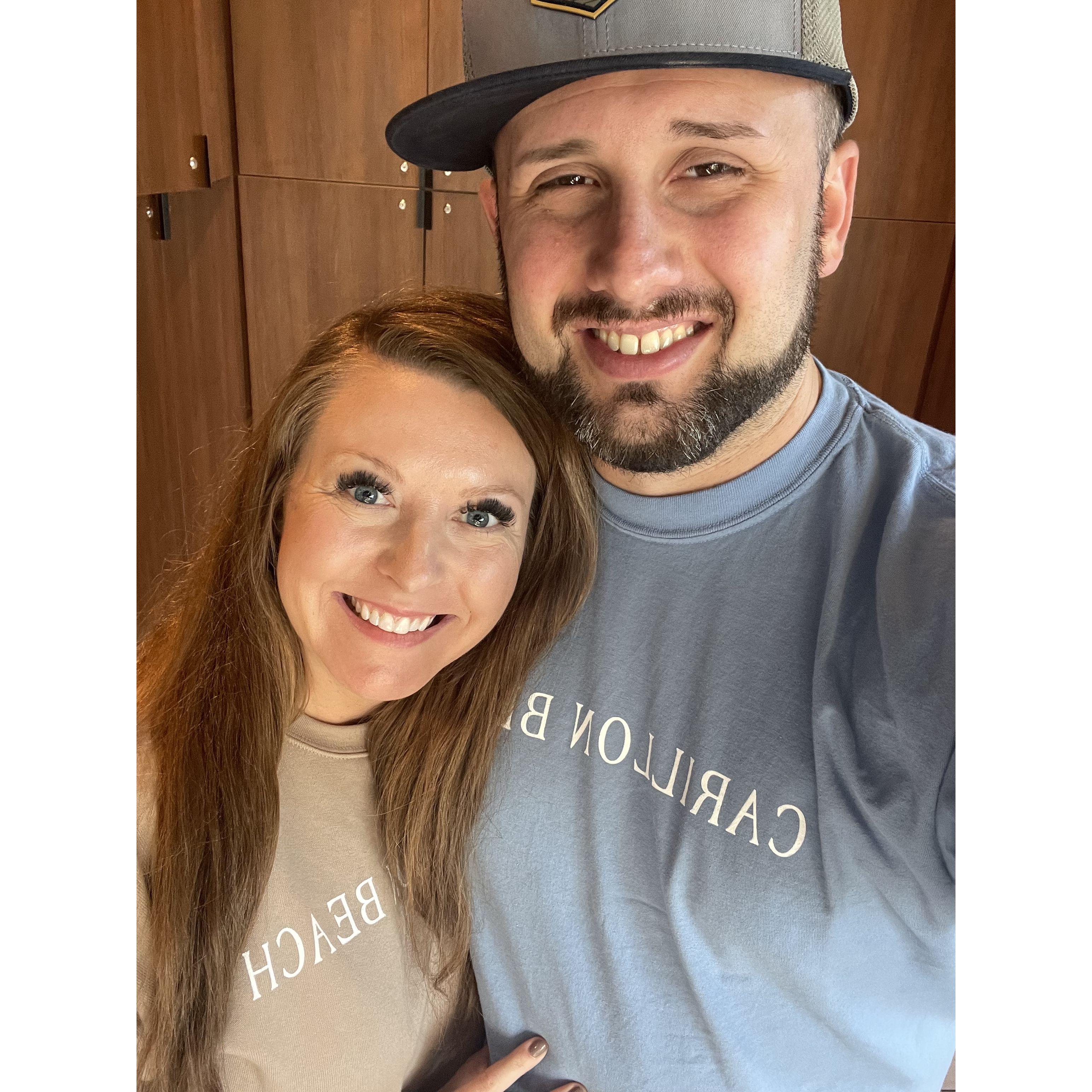 Another Carillon Beach visit in 2023