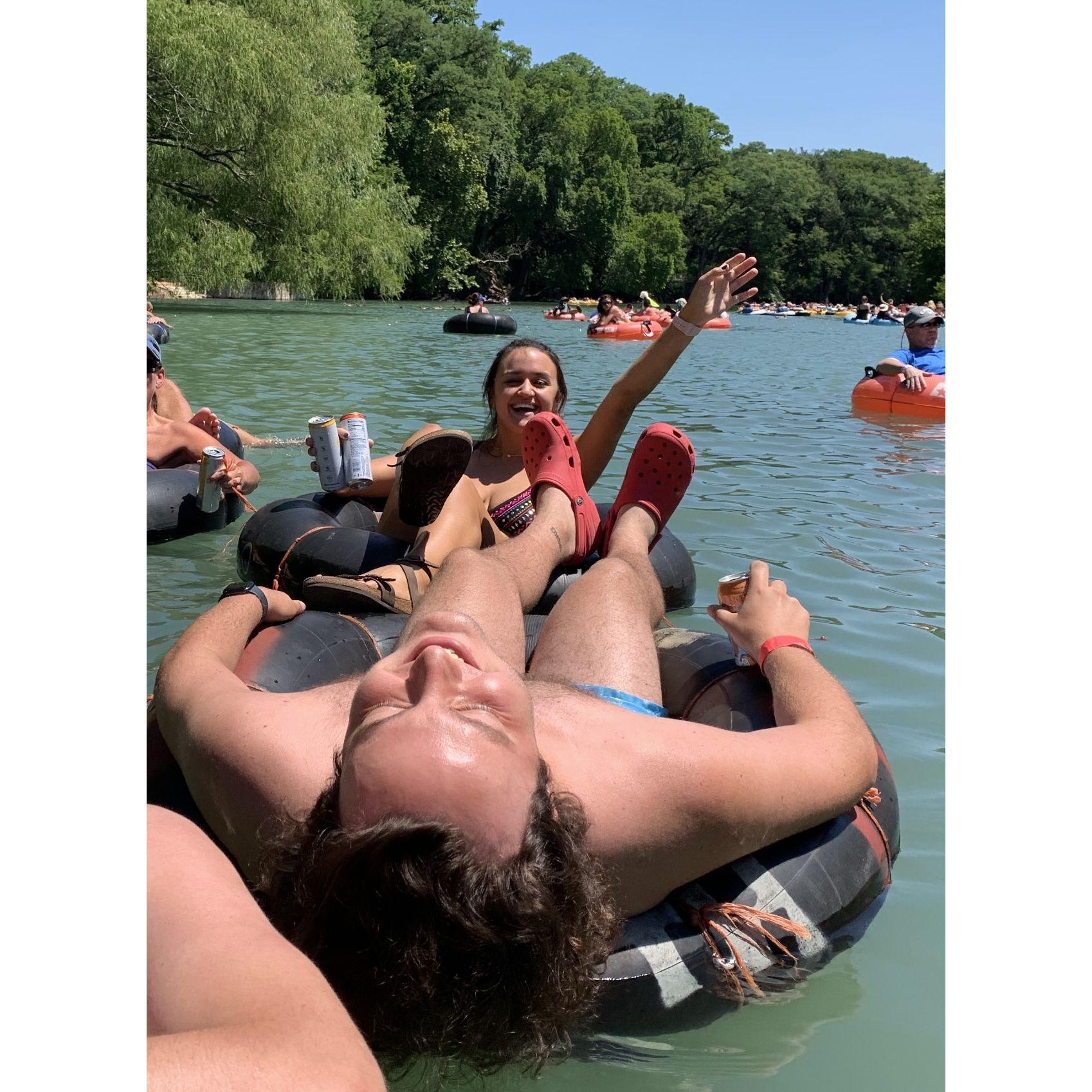 River trips in New Braunfels