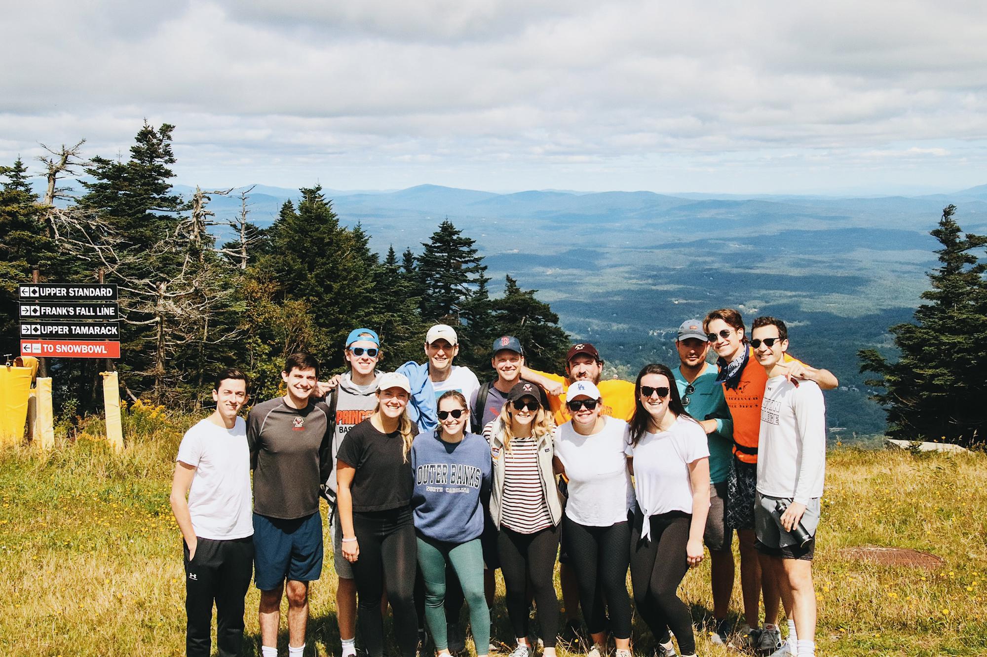 BC friends trip to VT (September 2021)