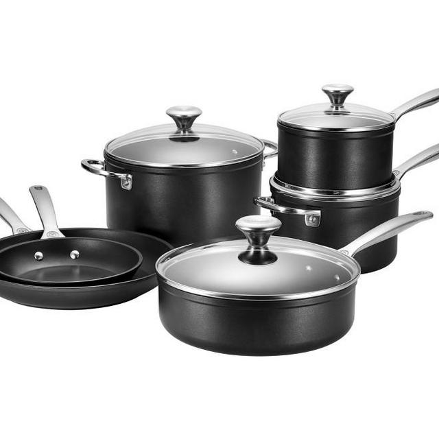 Le Creuset 10-Piece Nonstick Set