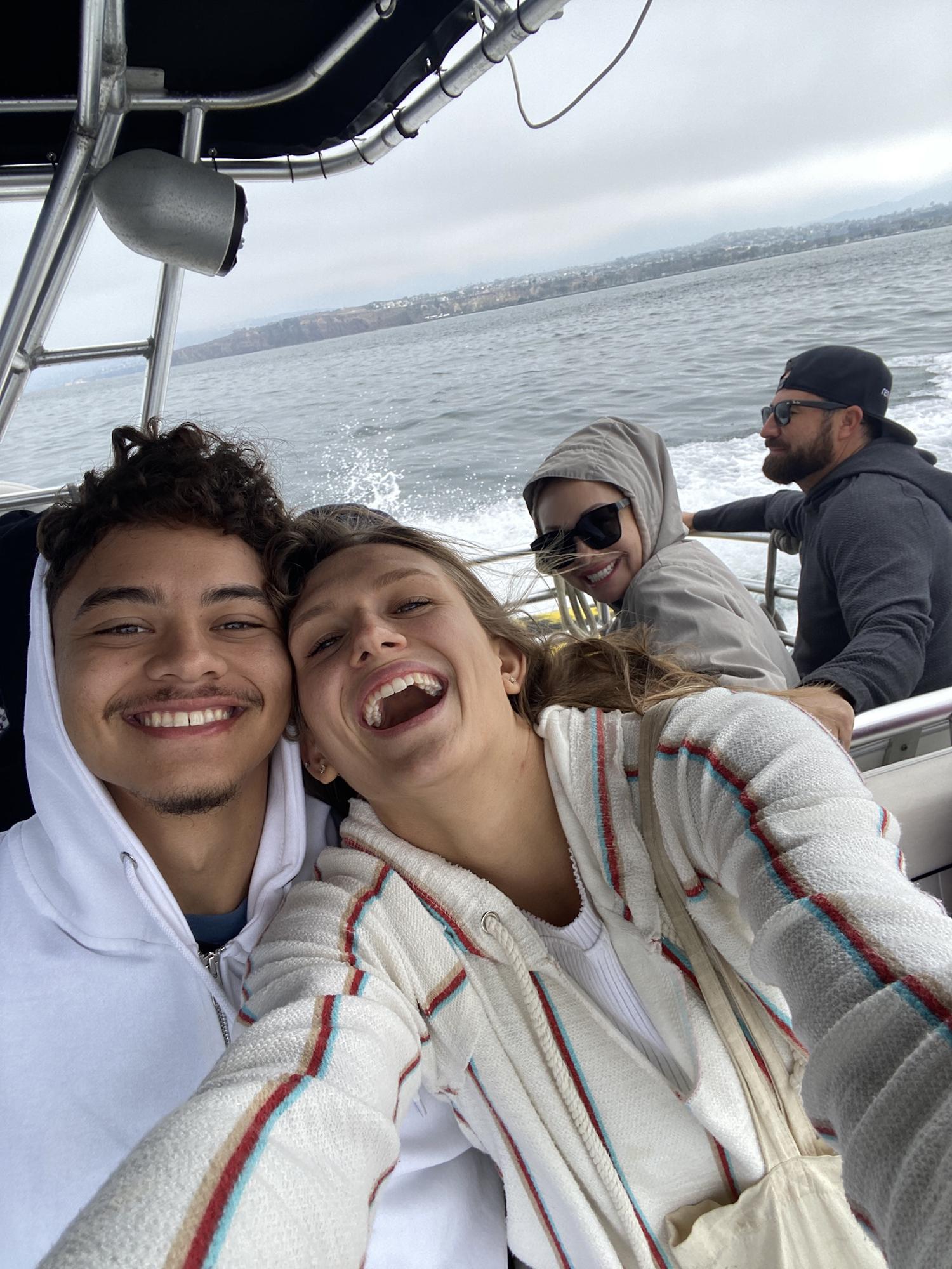 Whale watching!