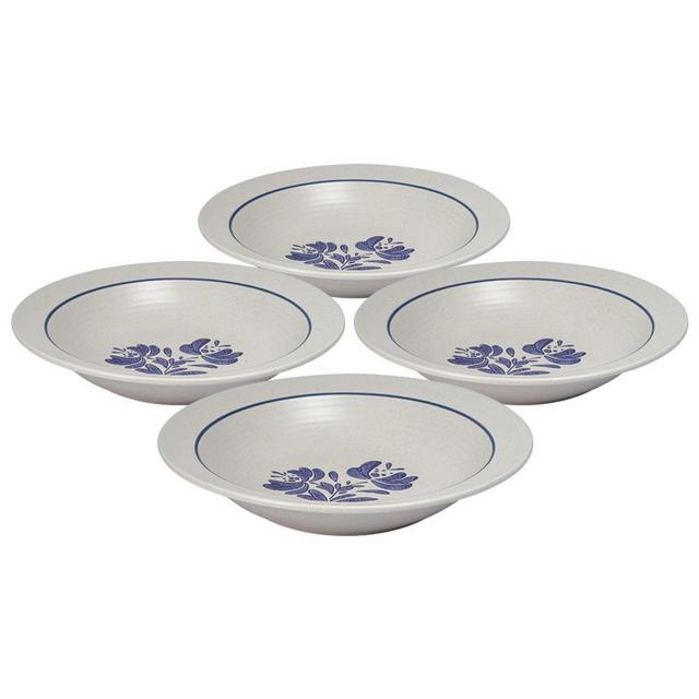 Yorktowne Set of 4 Luncheon Plates