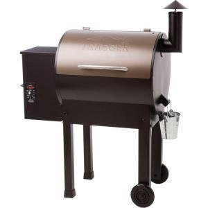 Group Gift: Lil' Tex Elite 22 Wood Fired Pellet Grill in Bronze