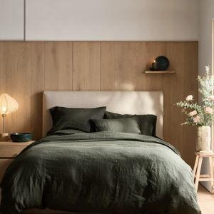 European Linen Deluxe Bedding Bundle - Cal King