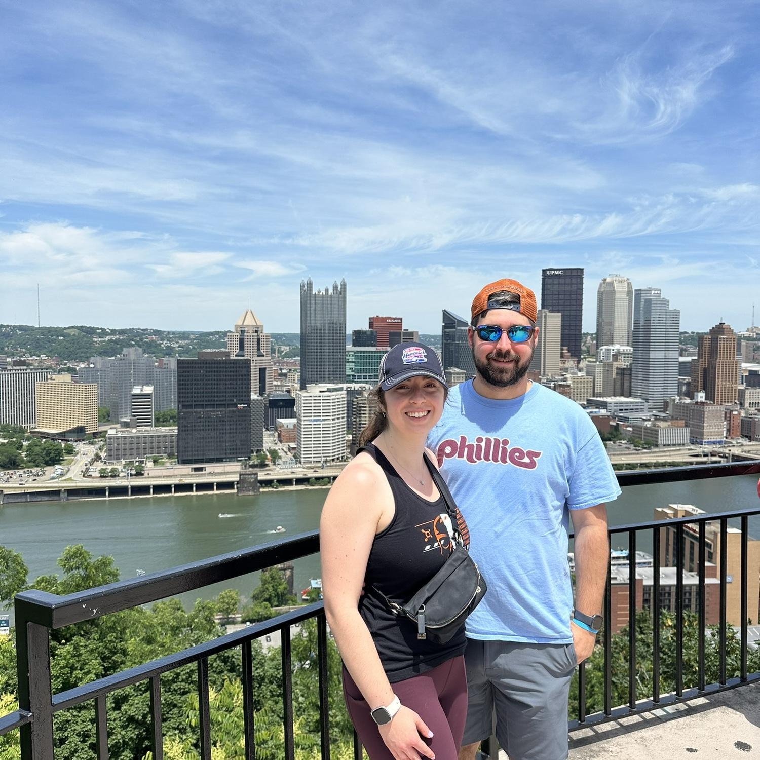 Visiting Pittsburgh!