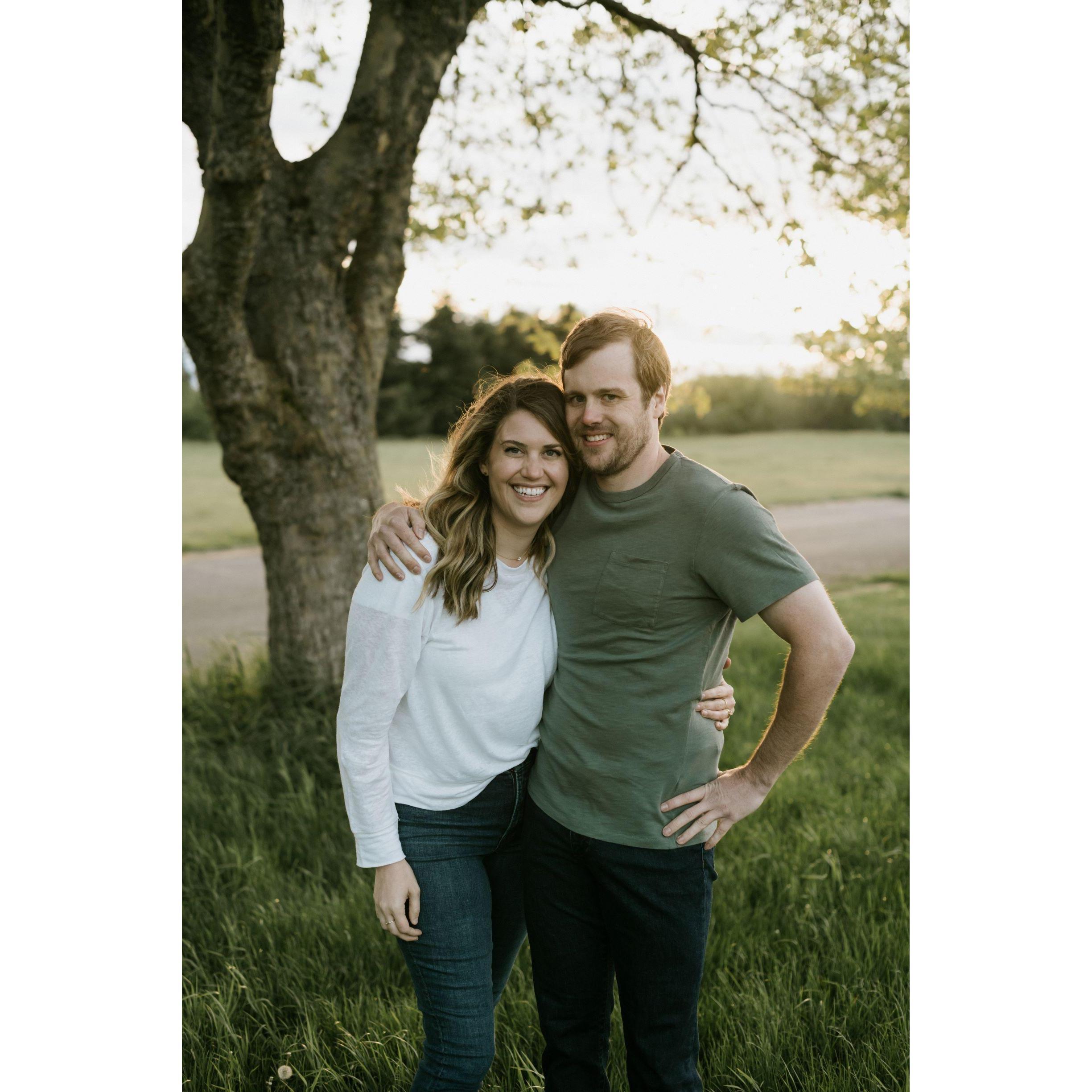Engagement Photos by Carina Skrobecki in Discovery Park
