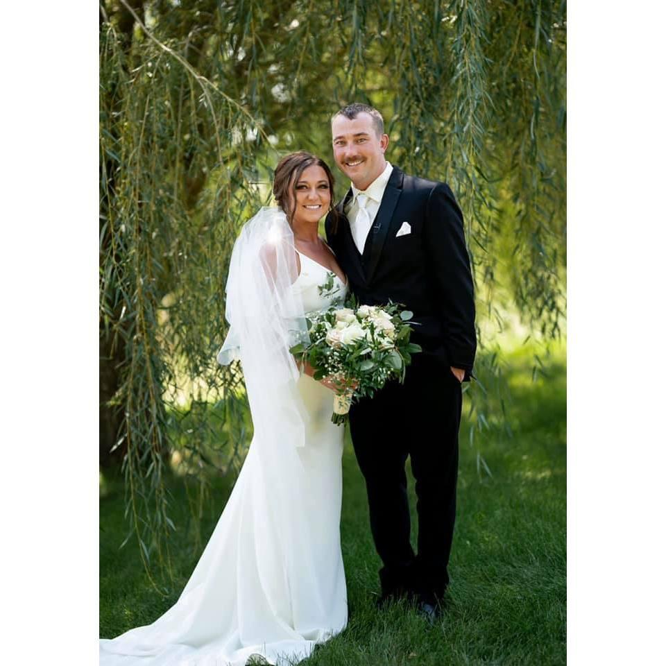 John & Jordan Prichard - 2 years in September - Friends of the couple