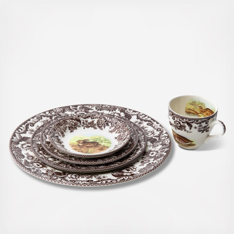 Spode, Woodland 5-Piece Place Setting, Service for 1 | Zola