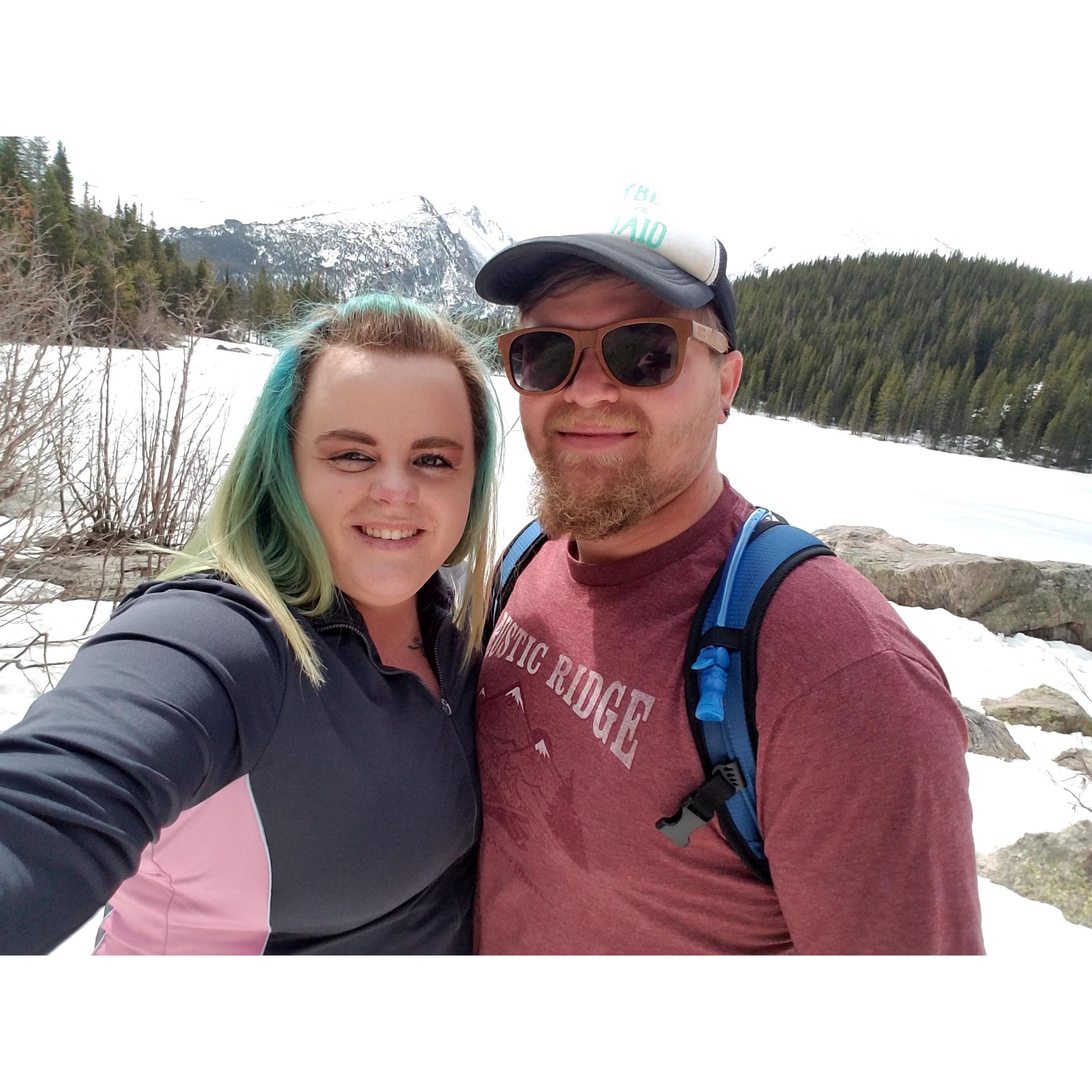 First trip to the mountains