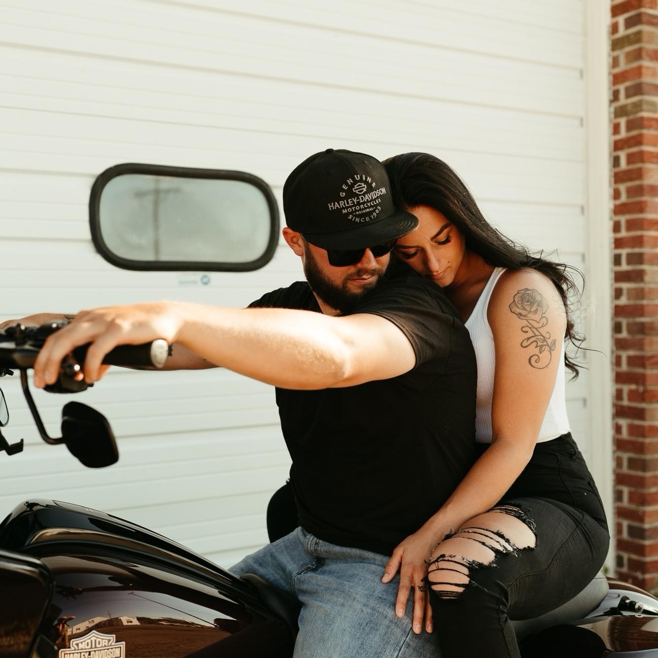Our favorite photoshoot ever, just us & our favorite hobby