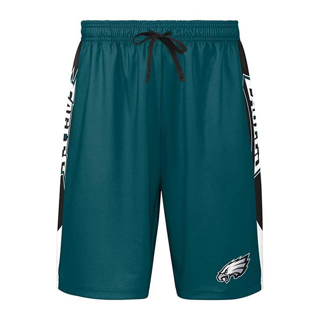 FOCO Men's NFL Team Logo Shorts