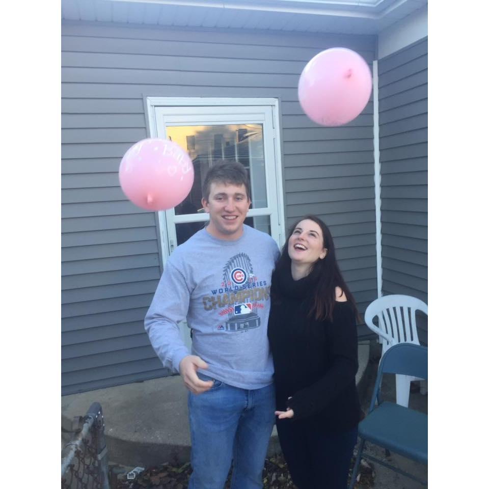 It's a girl!