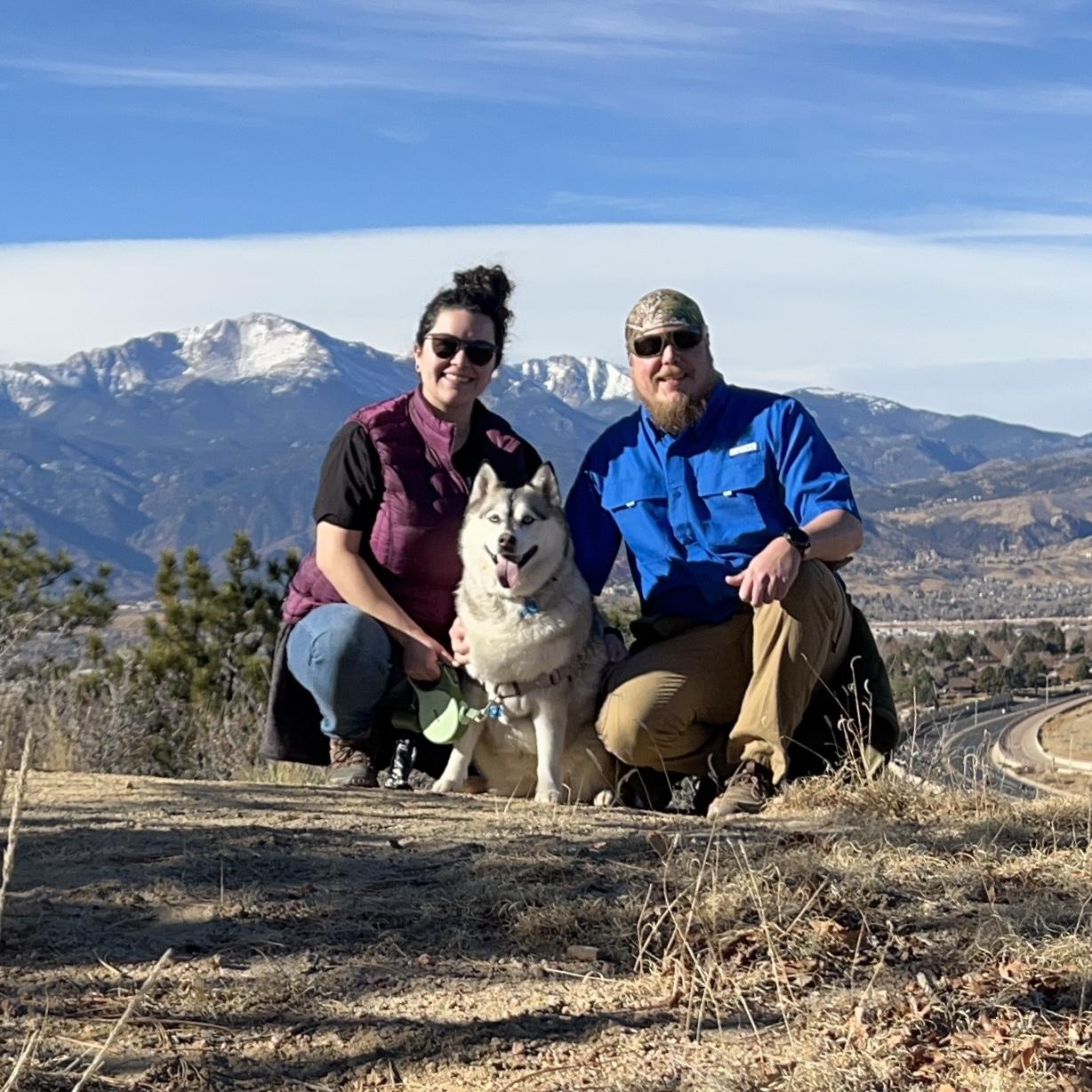 Pikes Peak in the Background
