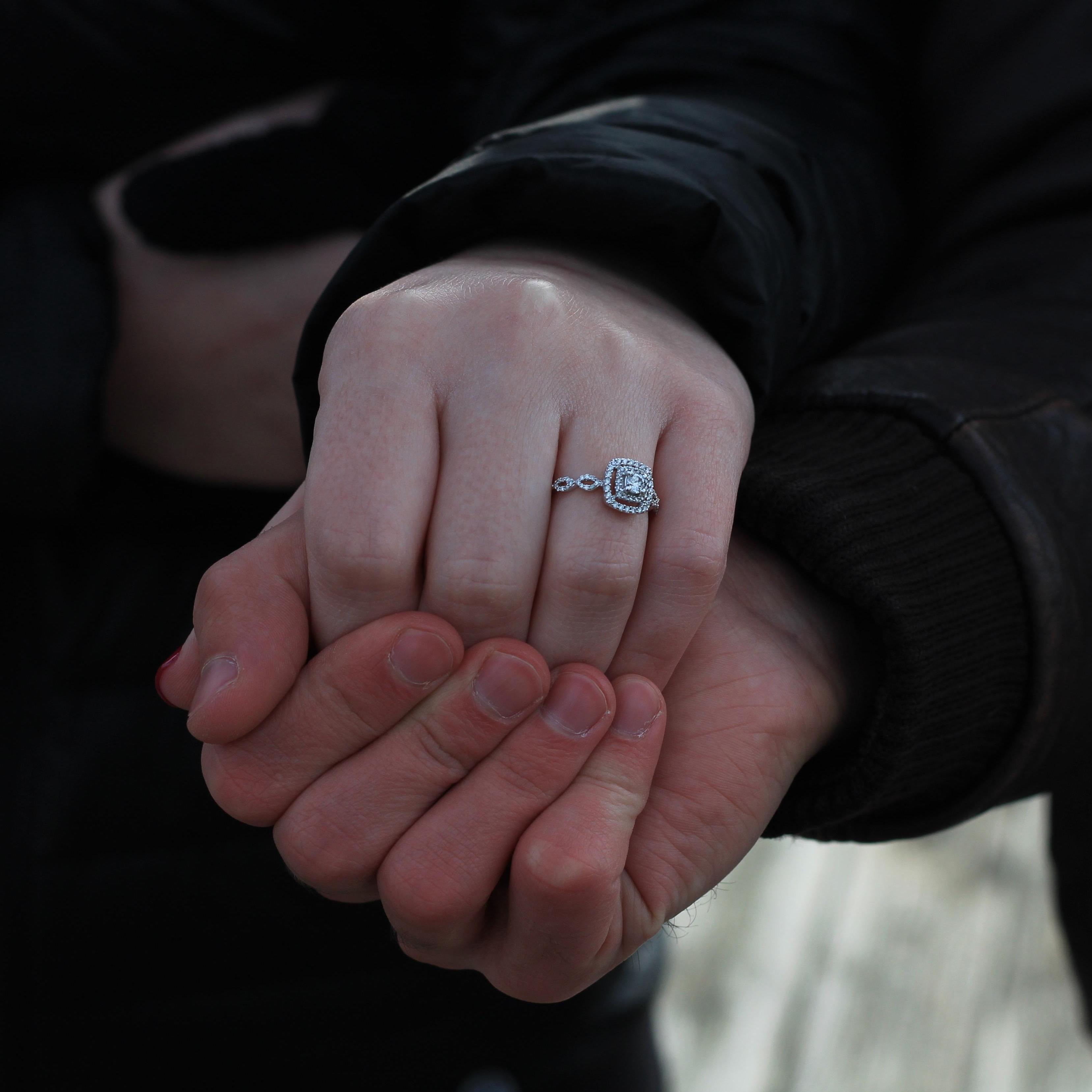 Much more gorgeous of a ring than I could have ever imagined!