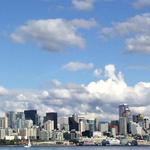 Walk through the Olympic Sculpture Park
