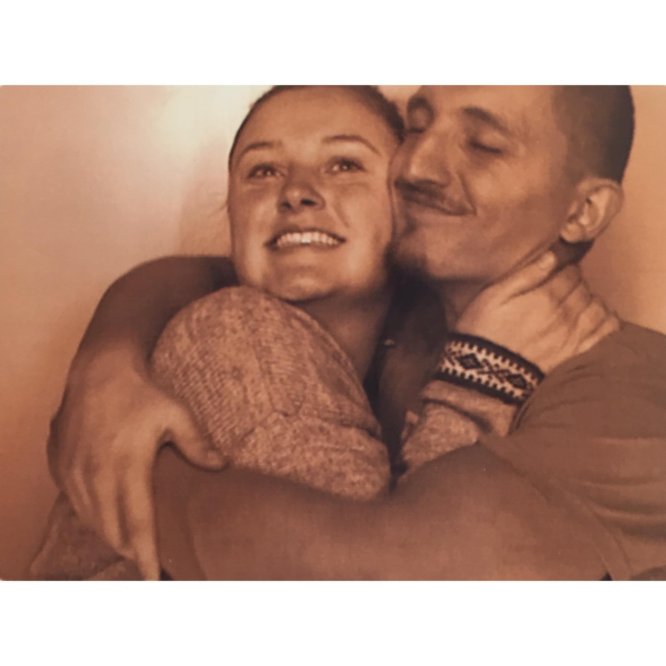 We (mostly Sarah) used to love to take pictures together in photo booths!