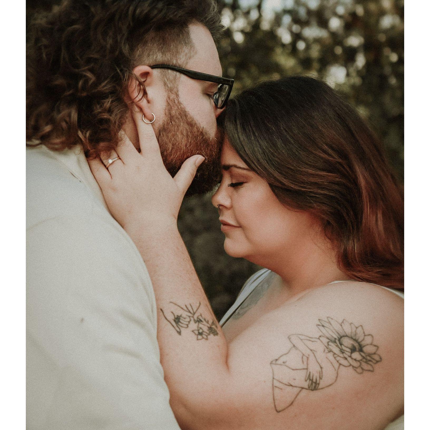 Here's a sneak peek at our love story