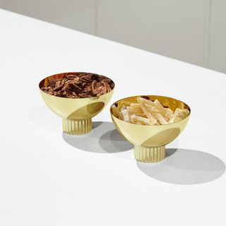 Striations Nut Bowl