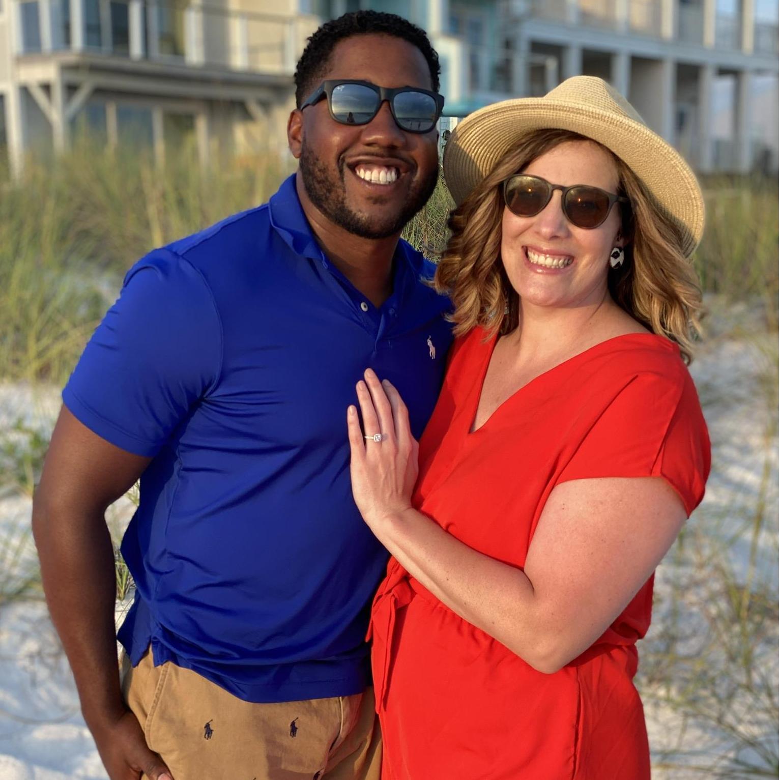 First picture engaged.