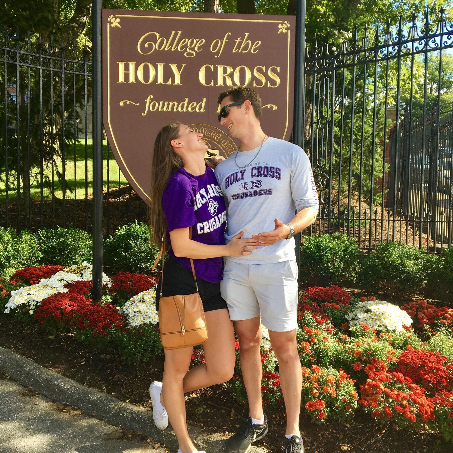 Visiting Frank's old stomping grounds