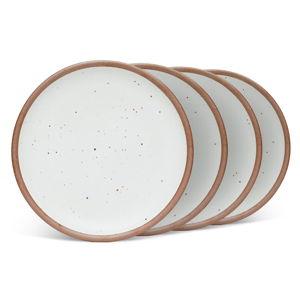 Dinner Plate 4-Pack- Eggshell