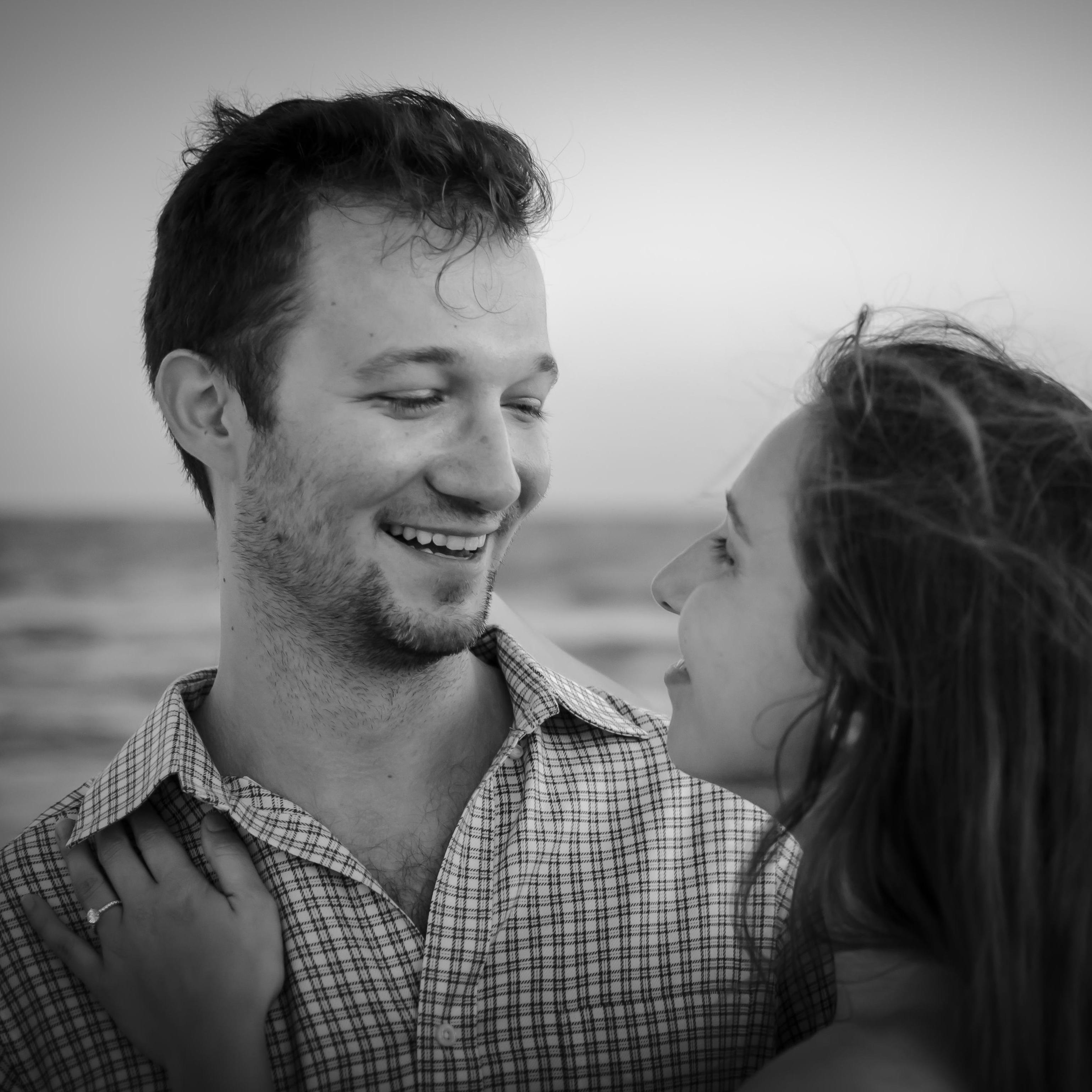 minutes after getting engaged! (September 2019)