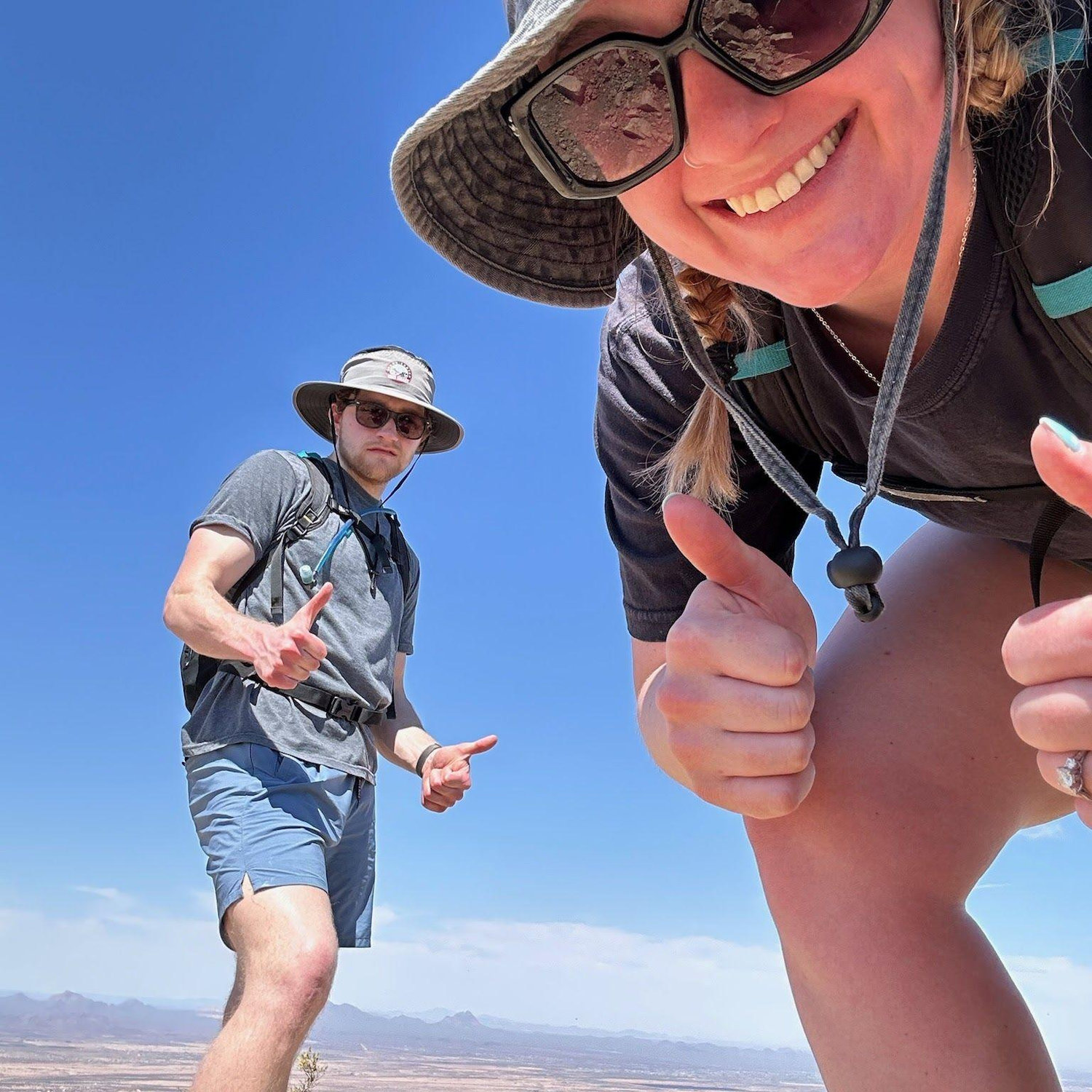 Wasson Peak, Saguaro National Park, April 2025