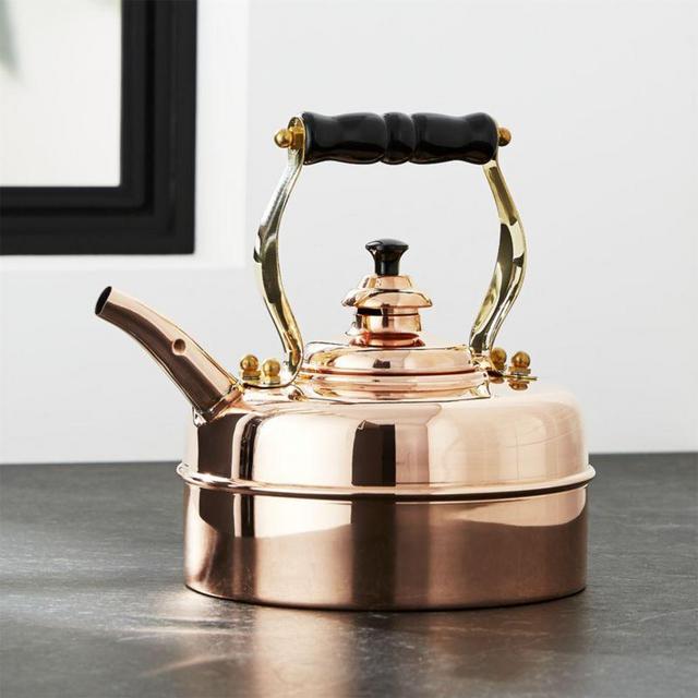 Richmond No. 1 Copper Gas/Electric Tea Kettle
