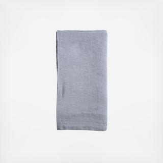 French Stonewashed Linen Napkin, Set of 4