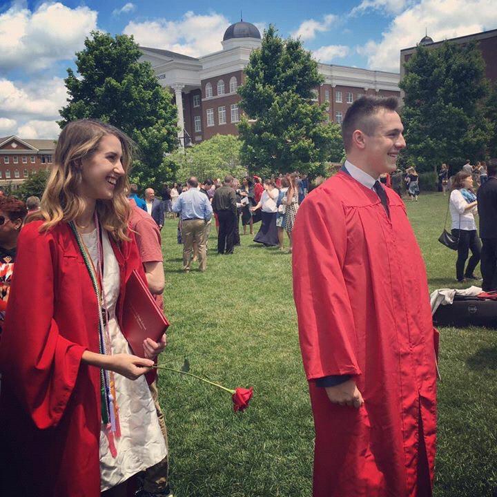May 2016
Our high school graduation
