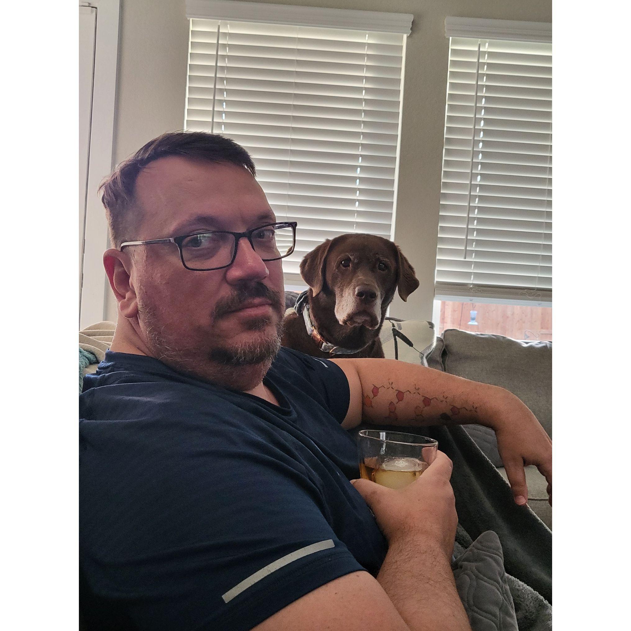 Daddy and BJ