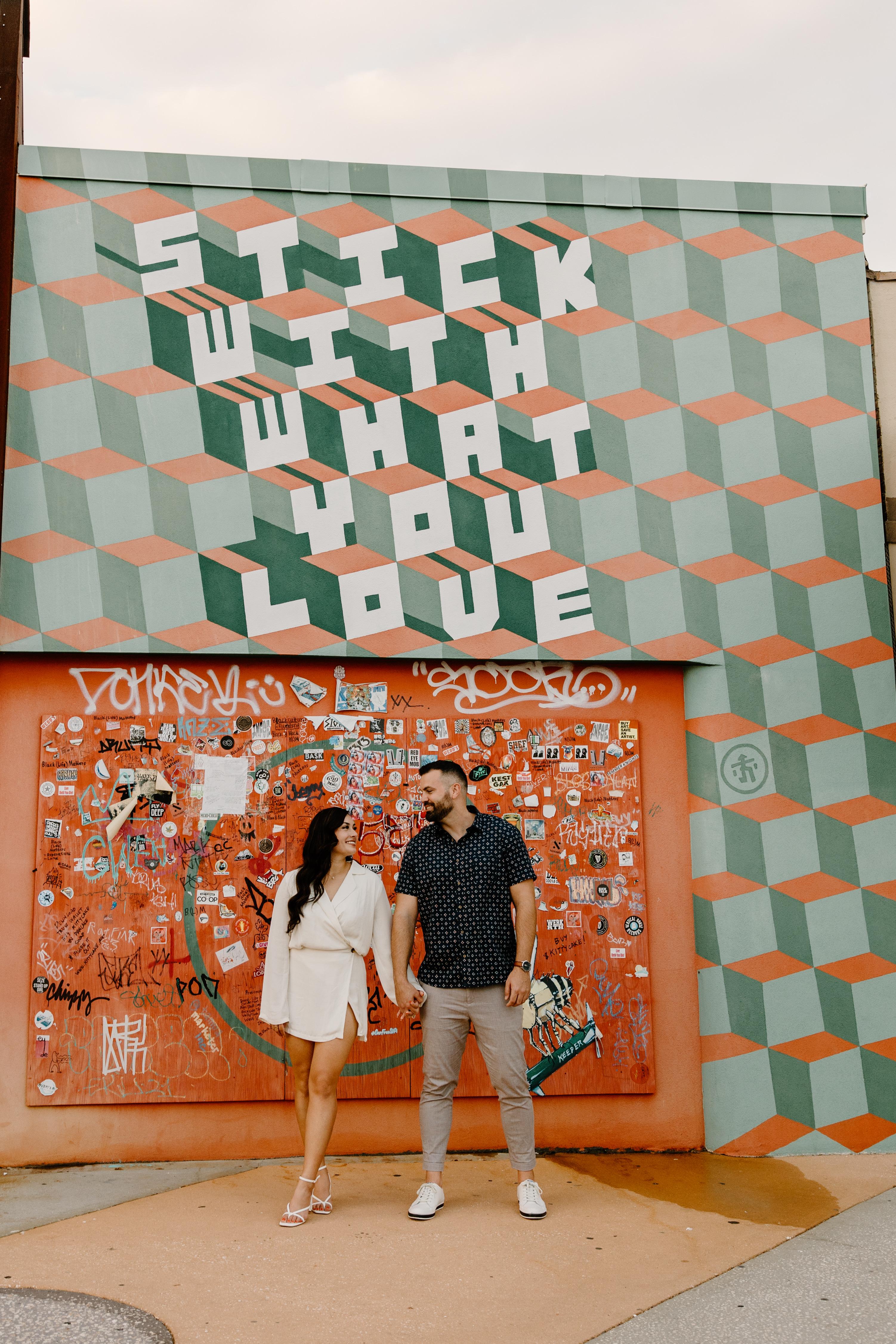 The Wedding Website of Paulina Fernandez and Chad Walker